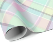 Karamellfarbenmuster geprüft. geschenkpapier (Rolleneckpunkt)