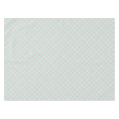 Karamellfarbenmuster geprüft. tischdecke (Vorderseite (Horizontal))