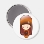 Karamelll Magnet (Vorderseite/Rückseite)