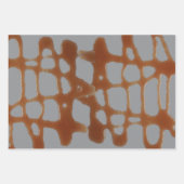 Karamellsoße Geschenkpapier Set (Vorderseite 3)