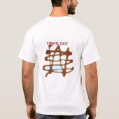 Karamellsoße-T - Shirt (Rückseite)