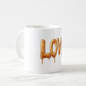 Karamilch Liebe Kaffeetasse (Vorderseite Links)