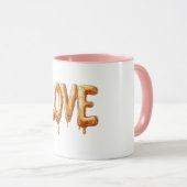 Karamilch Liebe Tasse (VorderseiteRechts)