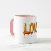 Karamilch Liebe Tasse (Vorderseite Links)