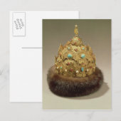 Karan-Krone Postkarte (Vorne/Hinten)