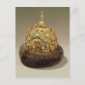 Karan-Krone Postkarte (Vorderseite)