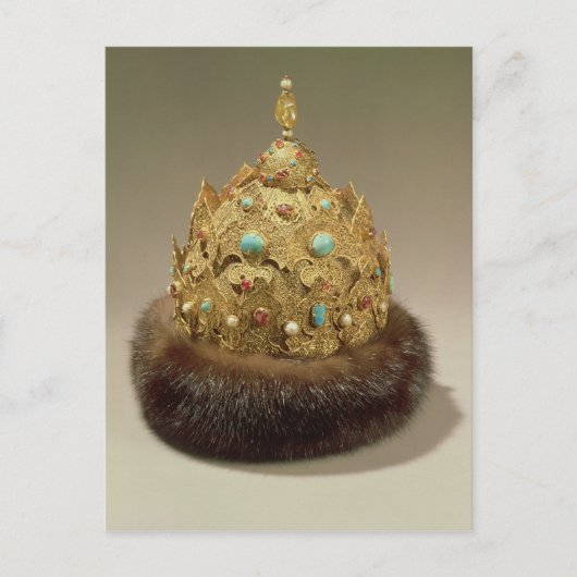 Karan-Krone Postkarte (Vorderseite)