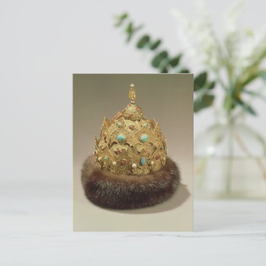 Karan-Krone Postkarte (Stehend Vorderseite)