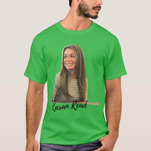 Karan las T-Shirt (Vorderseite)