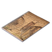 Karanambu Ranch, Savannah, Rupuni, Guyana, alt Notizblock (Linke Seite)