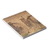 Karanambu Ranch, Savannah, Rupununi, Guyana, alt Notizblock (angewinkelt)