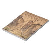 Karanambu Ranch, Savannah, Rupununi, Guyana, alt Notizblock (Rotiert)