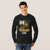 Karaoke Animals Sing KINGS Of LION T-Shirt (Vorne ganz)