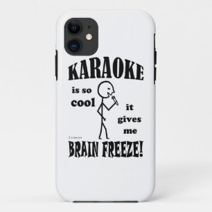 Karaoke, Brain Freeze Case-Mate iPhone Hülle