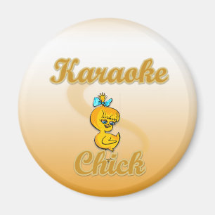 Karaoke Chick Magnet