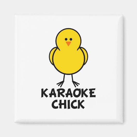 Karaoke Chick Magnet (Vorne)