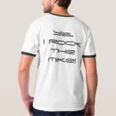 Karaoke-Depp T-Shirt (Schwarz voll)