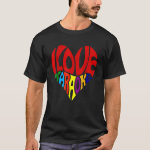 Karaoke Designs für Männerfrauen - Musikkritikerin T-Shirt