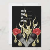 Karaoke - Einladung (Rückseite)