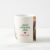 Karaoke Fa La Carols Foto Weihnachten Kaffeetasse (Mittel)