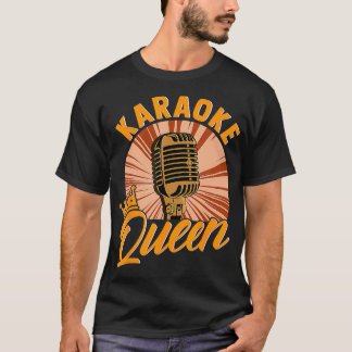 Karaoke Funny Singing Musik Song Sing zusammen mit T-Shirt
