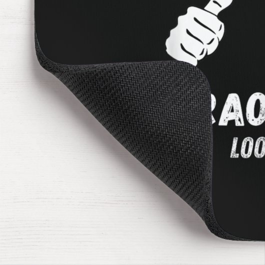 Karaoke Funny This Is What A Bad Karaoke Host Look Mousepad (Ecke)