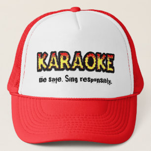 Karaoke-Gefahr - Hut #2 Truckerkappe