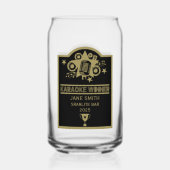 Karaoke-Gewinner Dosenglas (Vorderseite)