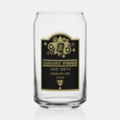 Karaoke-Gewinner Dosenglas (Rückseite)