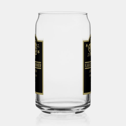 Karaoke-Gewinner Dosenglas (Rechts)