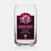 Karaoke-Gewinner Dosenglas (Vorderseite)
