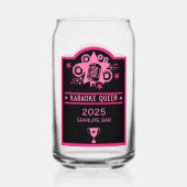 Karaoke-Gewinner Dosenglas (Rückseite)