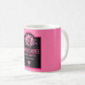 Karaoke-Gewinner Kaffeetasse (VorderseiteRechts)