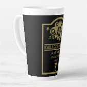 Karaoke-Gewinner Milchtasse (Linke Ecke)