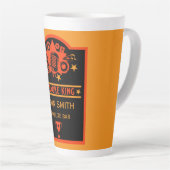 Karaoke-Gewinner Milchtasse (Rechte Ecke)