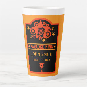 Karaoke-Gewinner Milchtasse