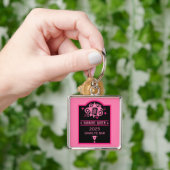 Karaoke-Gewinner Schlüsselanhänger (Hand)