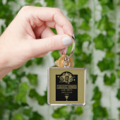 Karaoke-Gewinner Schlüsselanhänger (Hand)