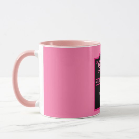 Karaoke-Gewinner Tasse (Links)