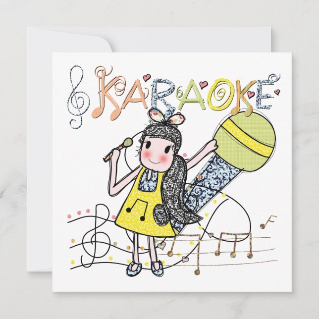 Karaoke Girl (Vorderseite)