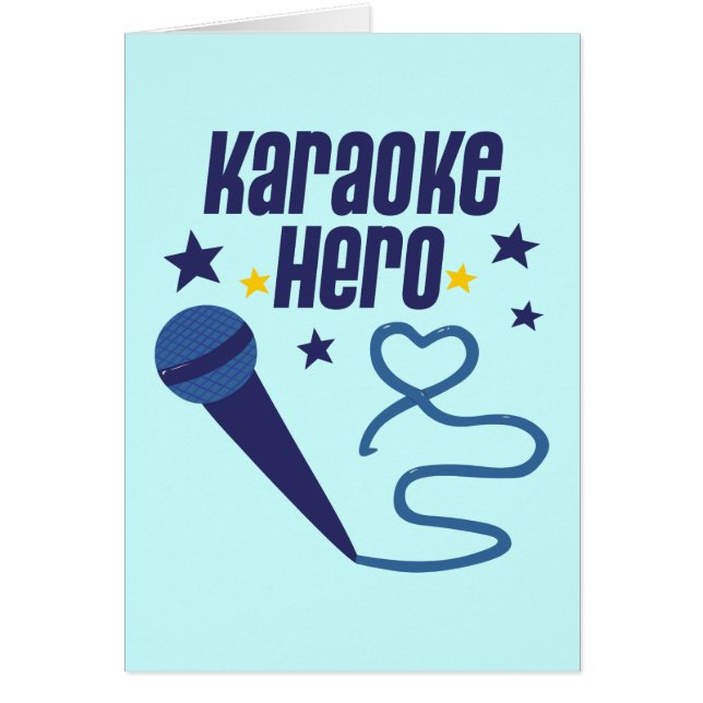 Karaoke Hero (Vorne)