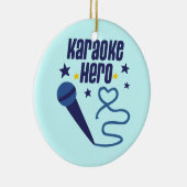 Karaoke Hero Keramikornament (Rechts)