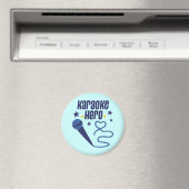 Karaoke Hero Magnet (In Situ (Geschirrspüler))