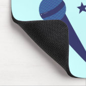 Karaoke Hero Mousepad (Ecke)