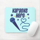 Karaoke Hero Mousepad (Mit Mouse)