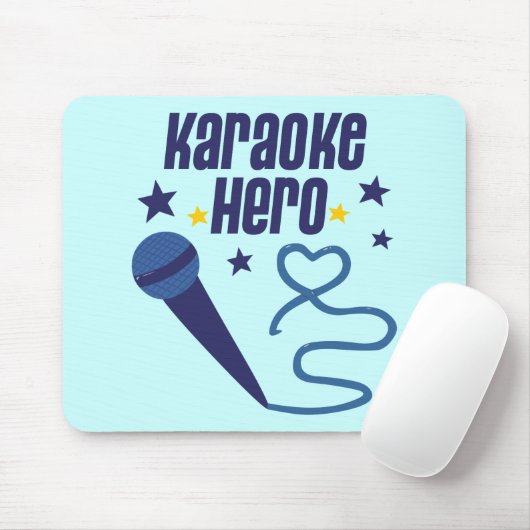 Karaoke Hero Mousepad (Mit Mouse)