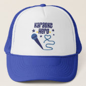Karaoke Hero Truckerkappe (Vorderseite)
