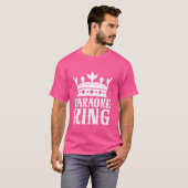 Karaoke King Karaoke T-Shirt (Vorne ganz)