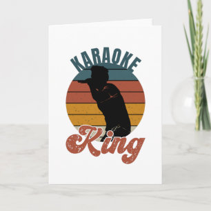 Karaoke King Karte