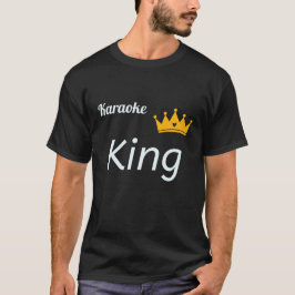 Karaoke King T-Shirt